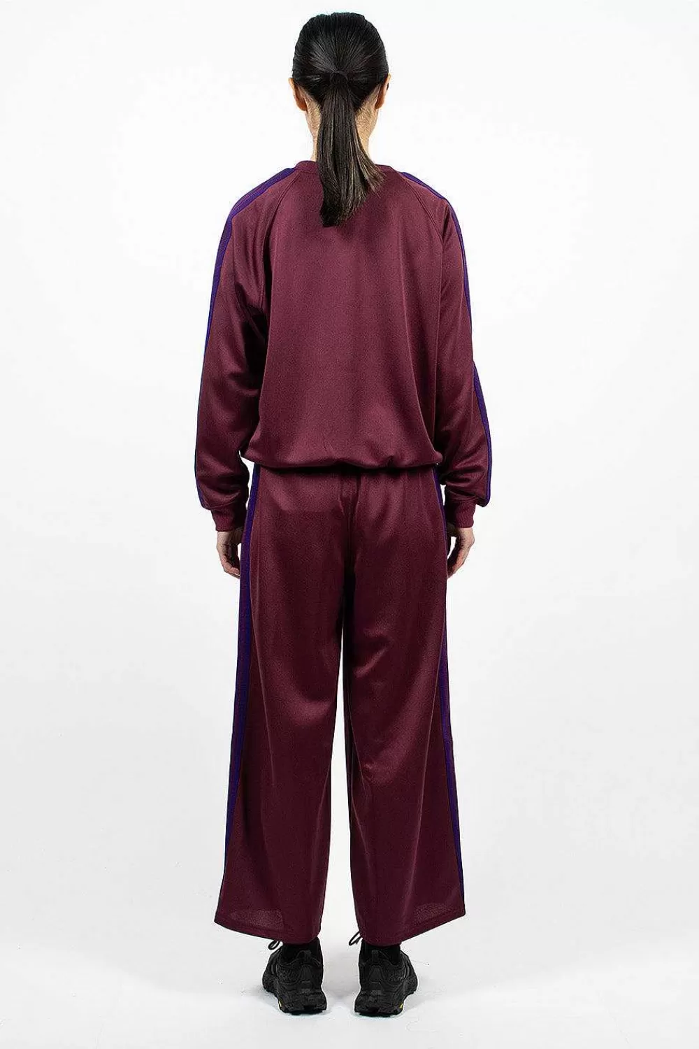 Needles H.D. Track Pant Wine | Trousers