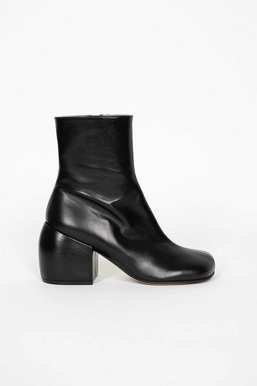 Dries Van Noten Heeled Half Boot Black | Boots