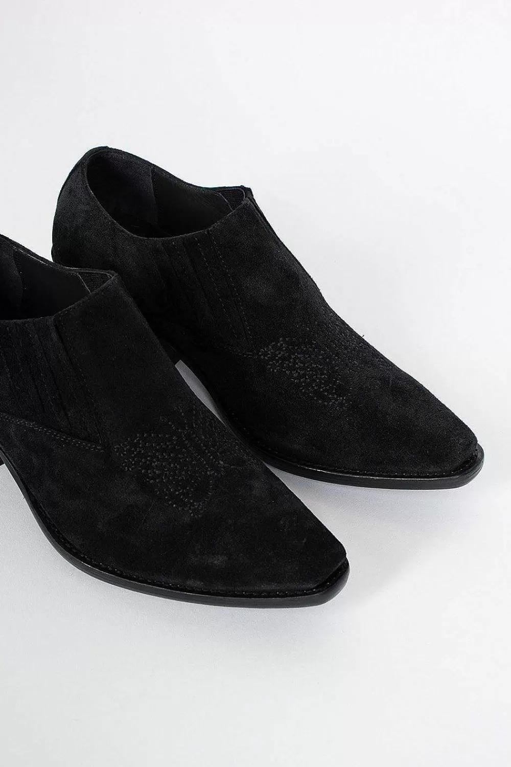 Needles Heeled Papillon Shoe Suede | Boots