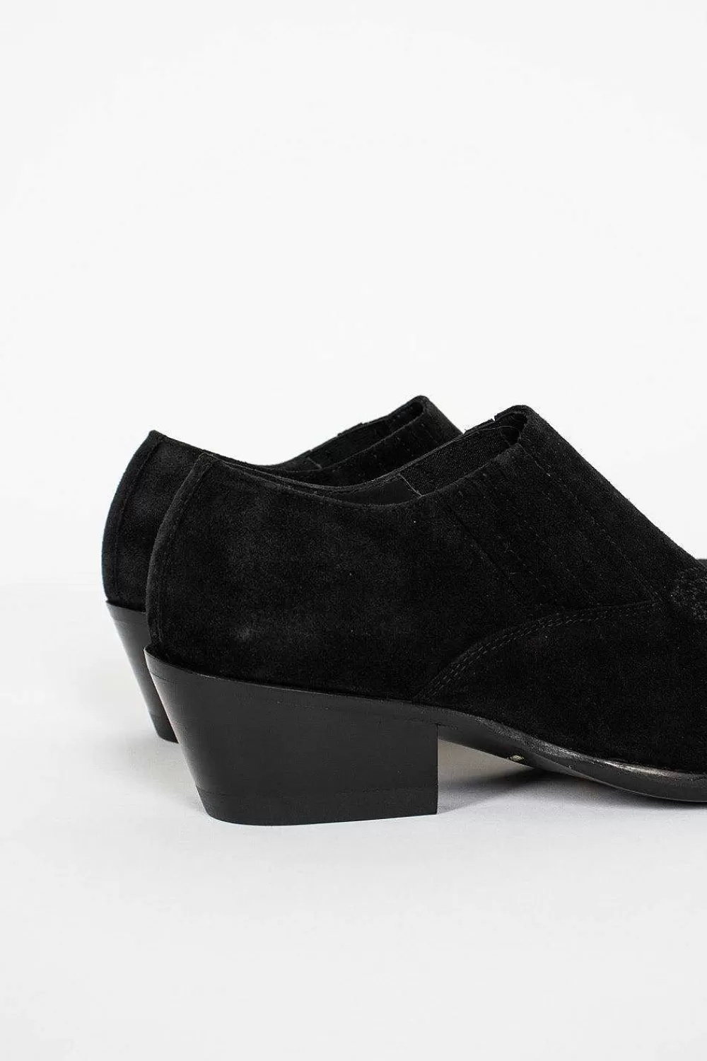 Needles Heeled Papillon Shoe Suede | Boots