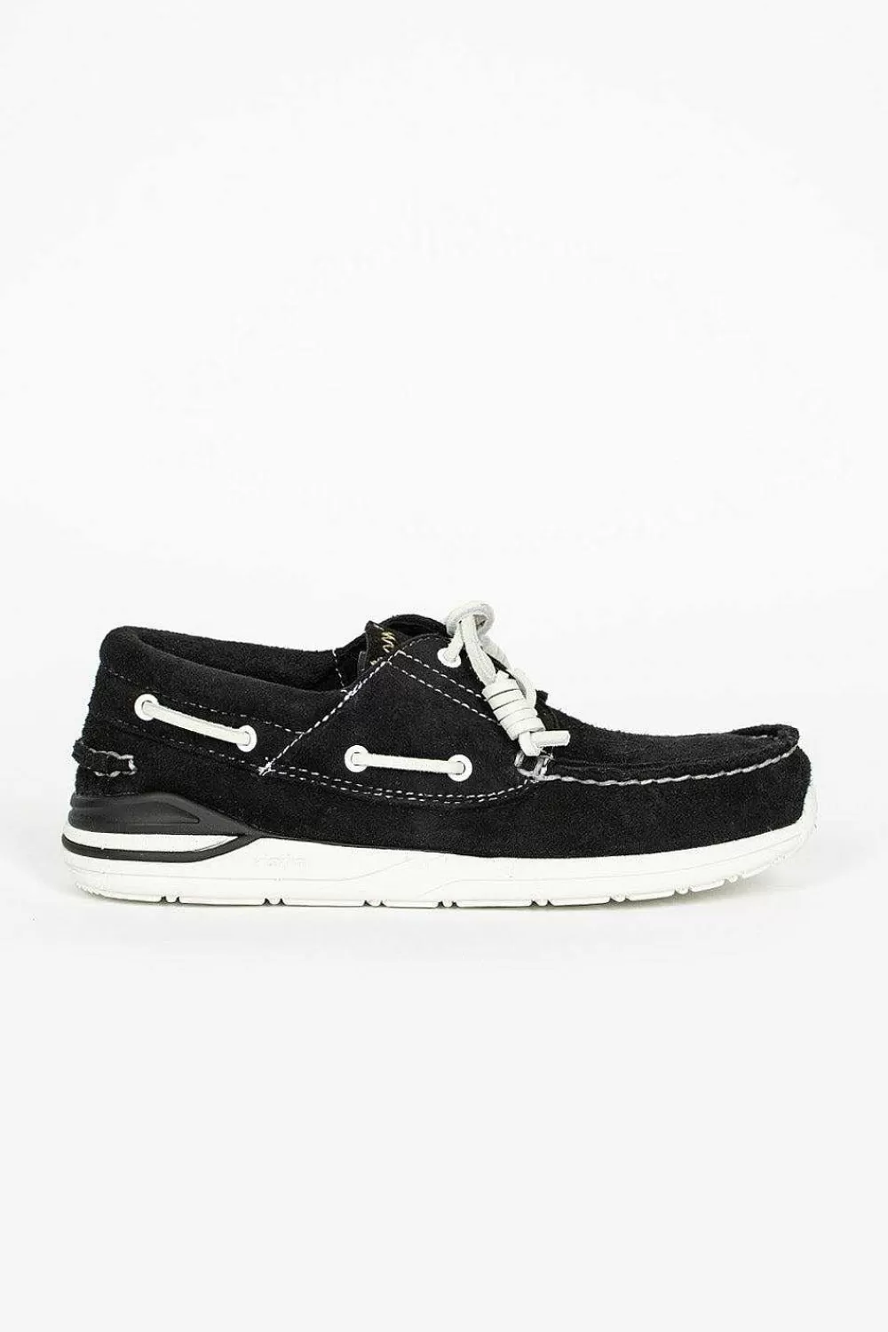 VISVIM Hockney Folk Sneaker Black | Sneakers