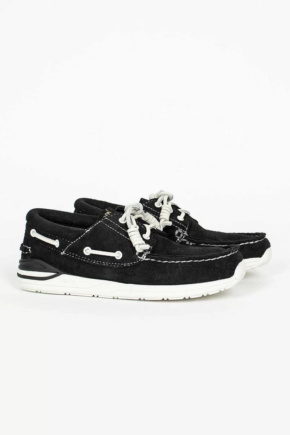 VISVIM Hockney Folk Sneaker Black | Sneakers