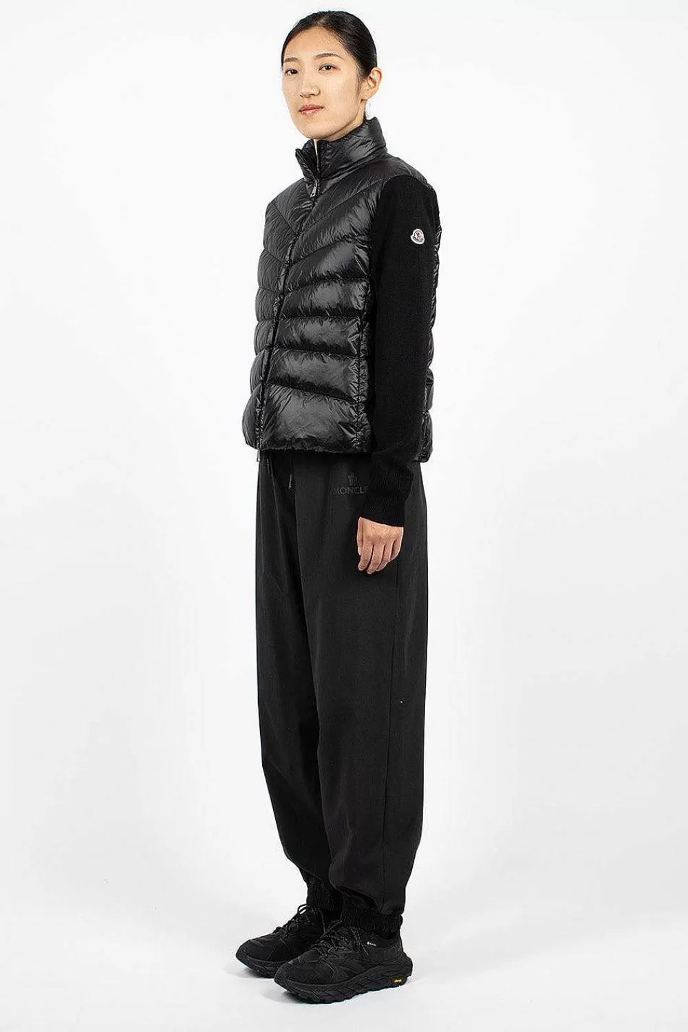 Moncler Jogging Trouser Black | Trousers