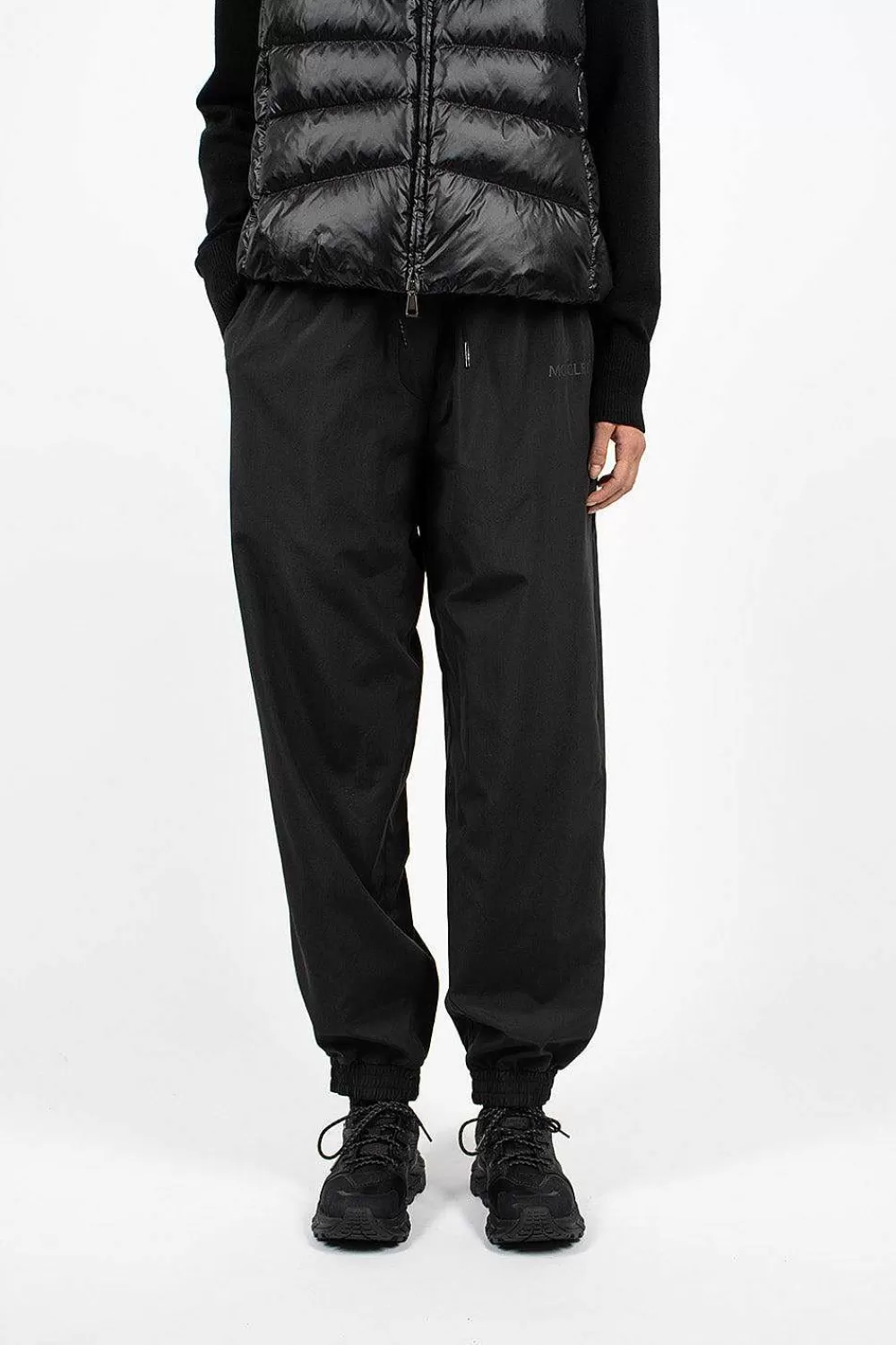 Moncler Jogging Trouser Black | Trousers