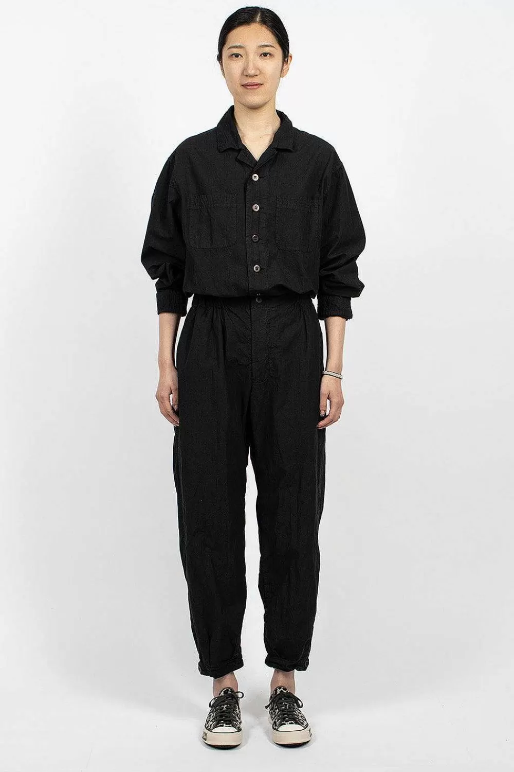 Chez Vidalenc Jumpy Black | Trousers