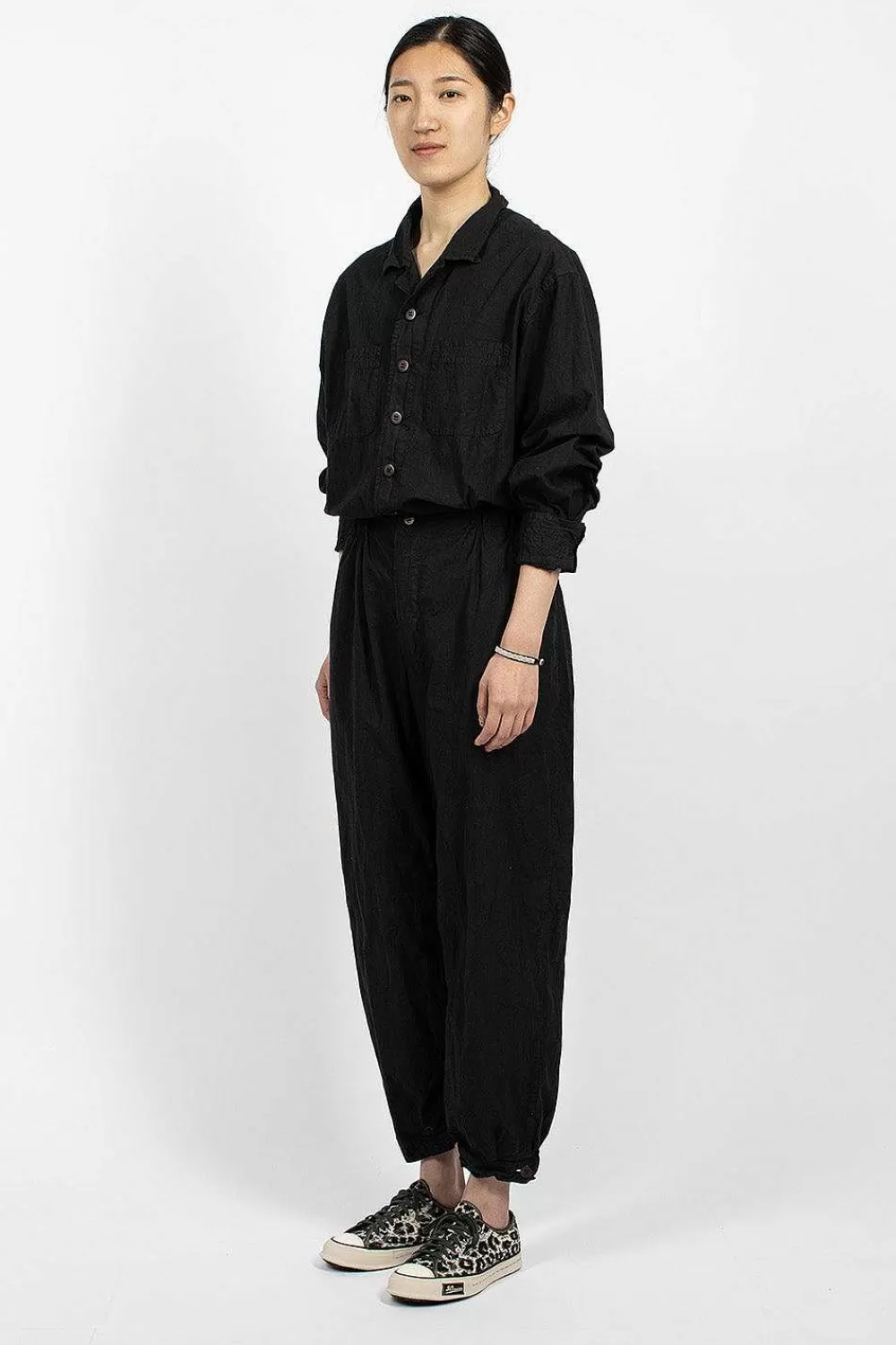 Chez Vidalenc Jumpy Black | Trousers