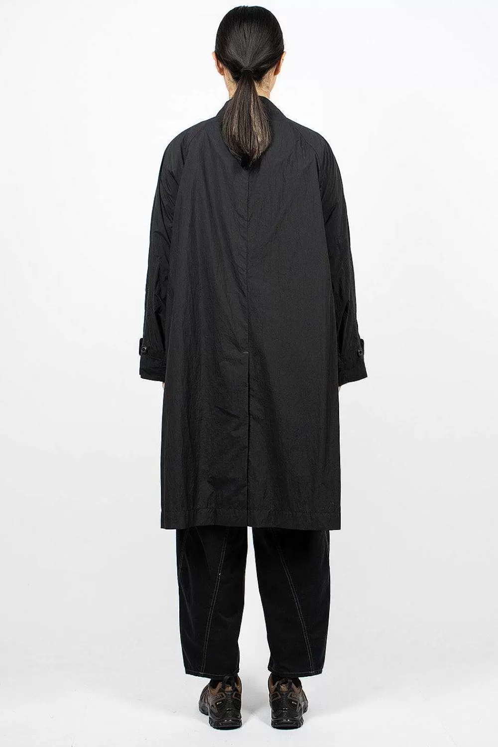 and wander Light Water Repellent Coat Black | Outerwear