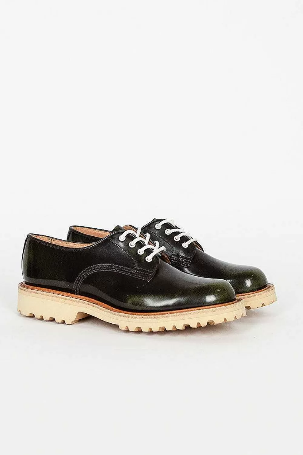 Tricker’s Linda Militaire Bookbinder Tramper | Shoes