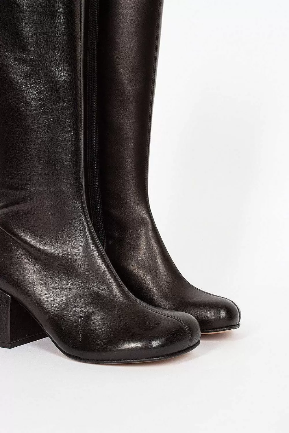 Dries Van Noten Long Heeled Boots Black | Boots