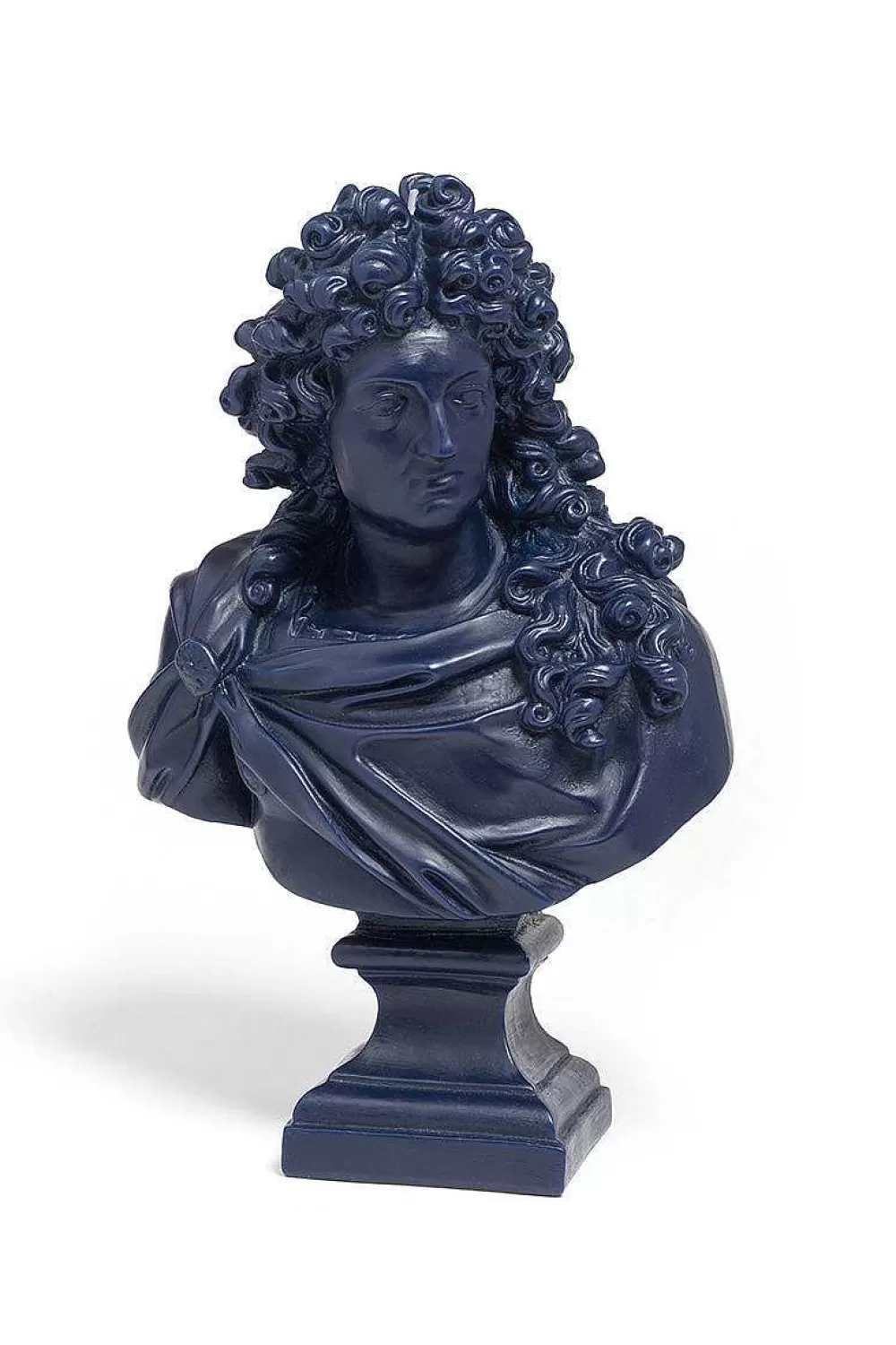 Cire Trudon Louis Xiv Bust Navy Blue | Candles