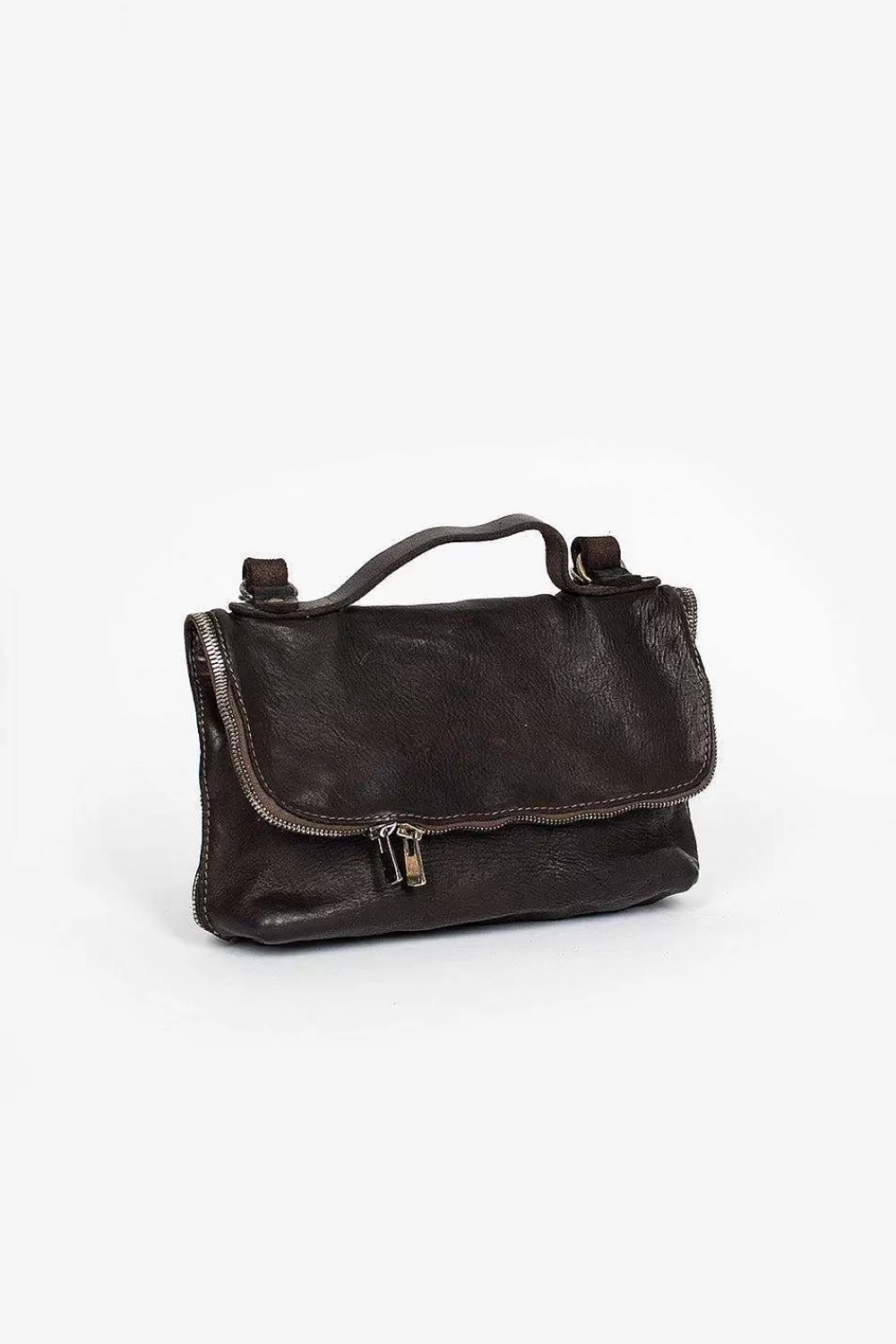 Guidi M100 Messenger Bag Cv60T Brown | Bags