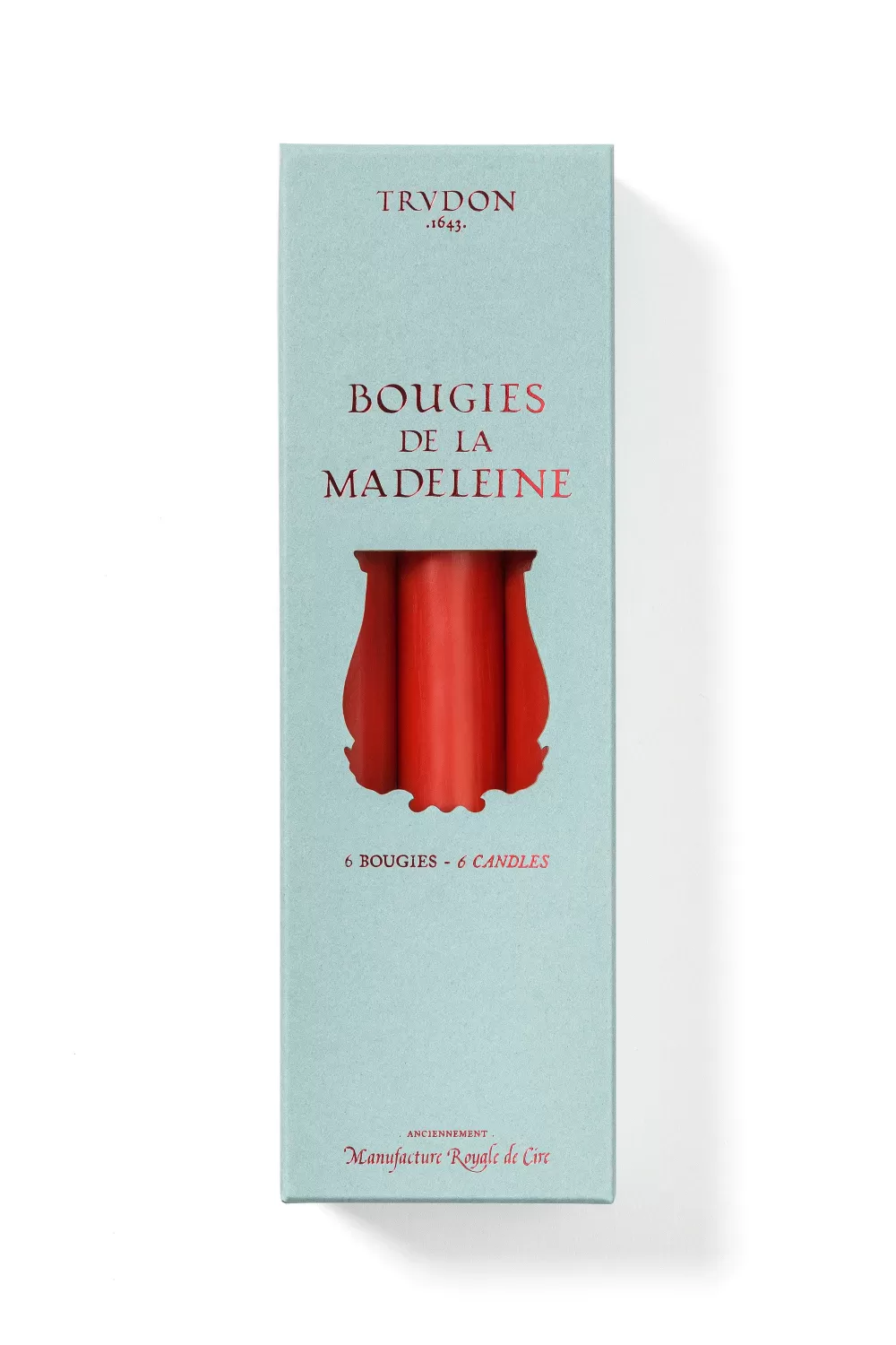 Cire Trudon Madeline Candles Bright Red | Candles