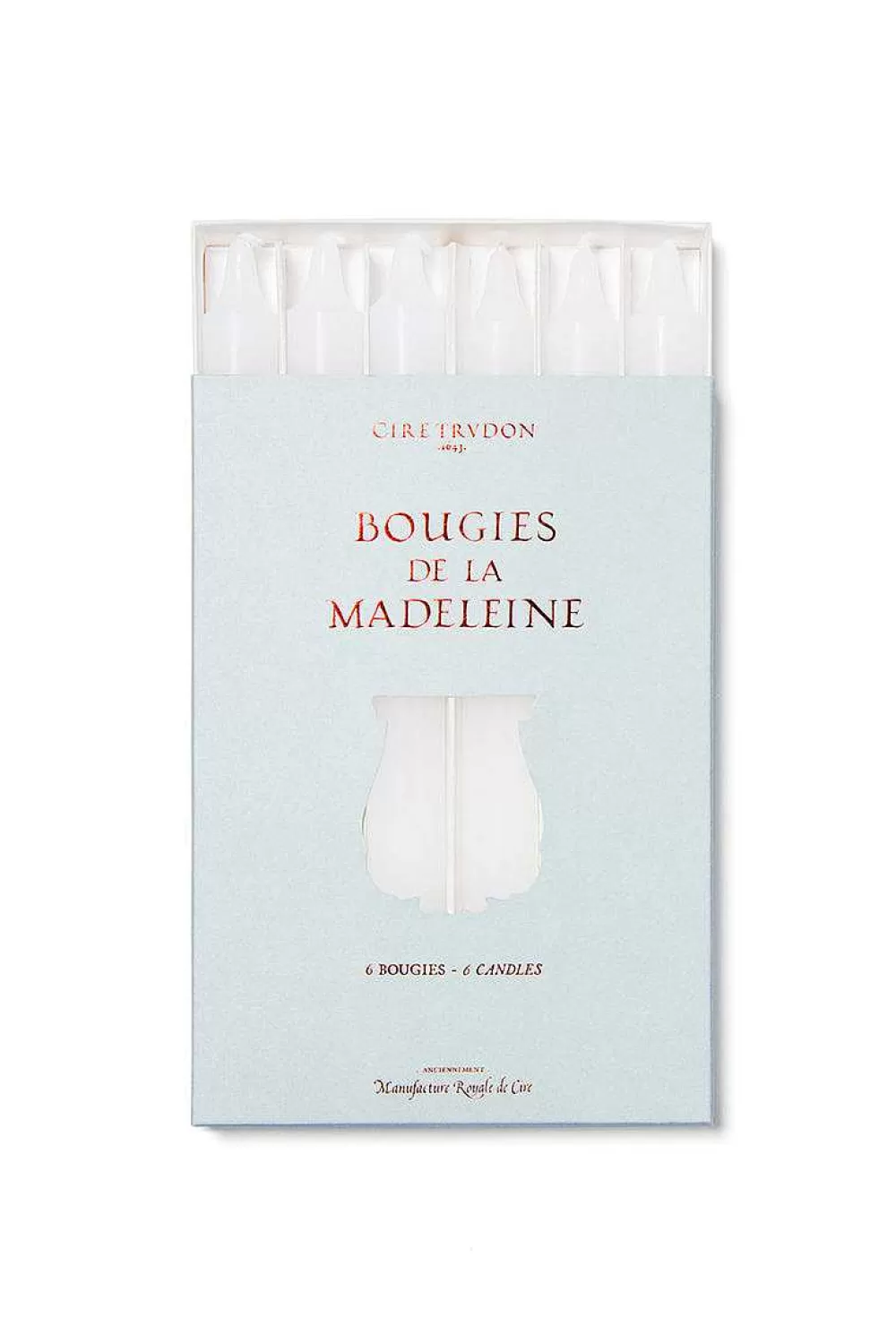 Cire Trudon Madeline Candles White | Candles