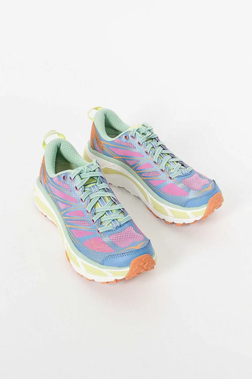 Hoka One One Mafate Speed 2 Origins Cyclamen/All Aboard | Sneakers