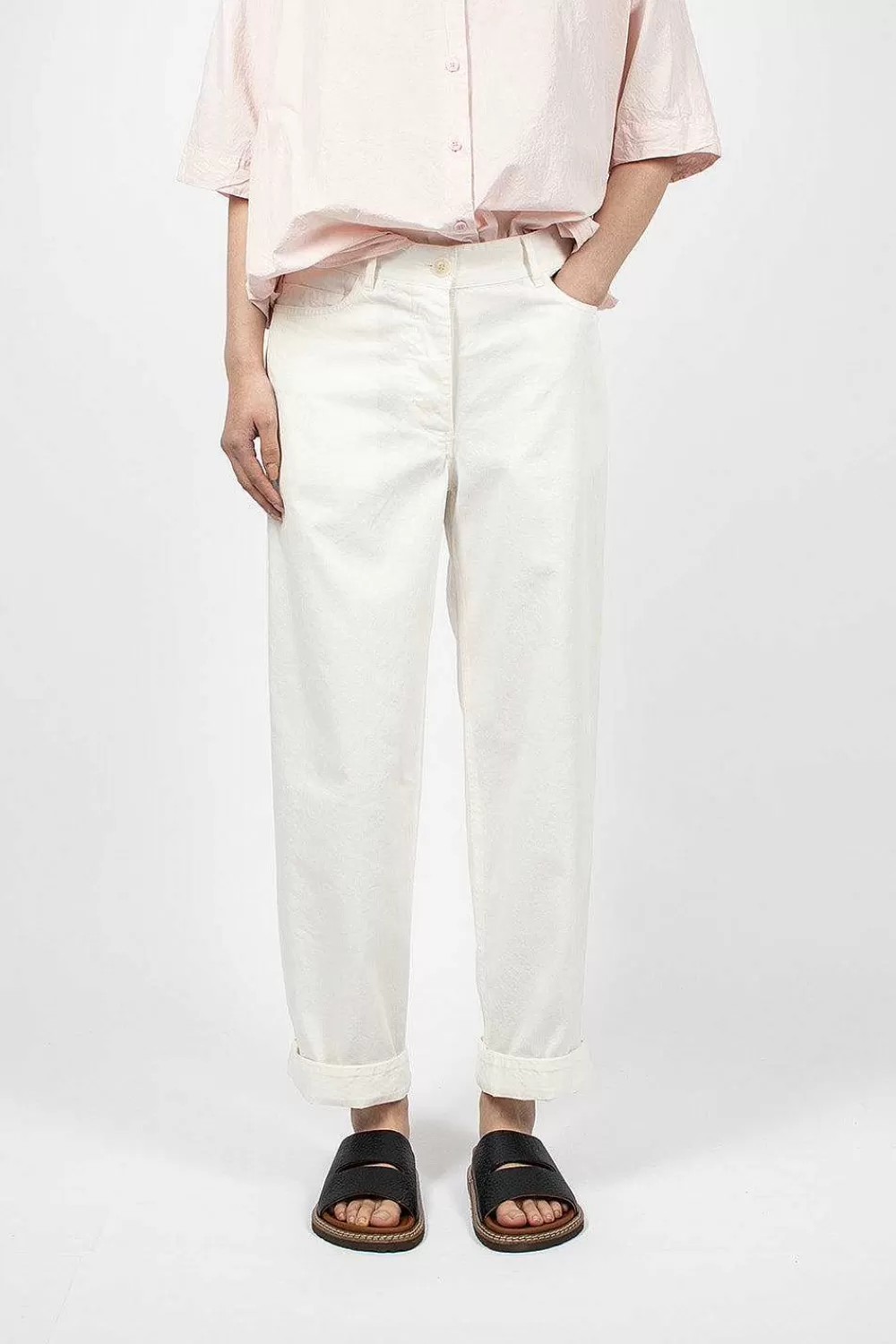 Casey Casey Marie Jean Off White | Jeans