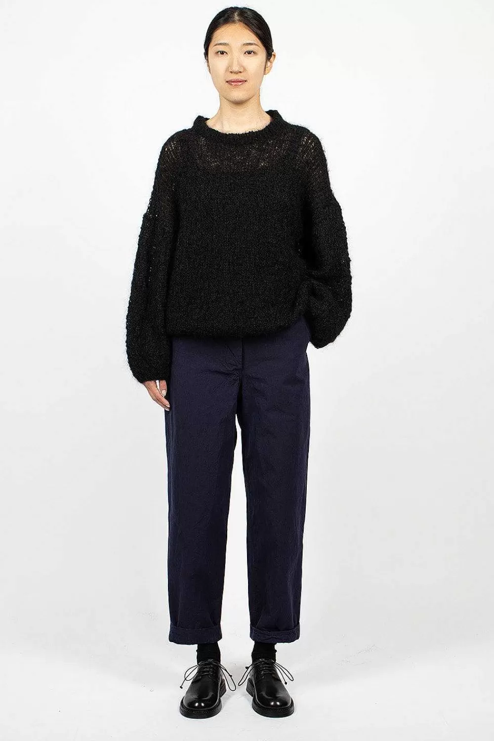 Casey Casey Marie Pant Navy | Trousers