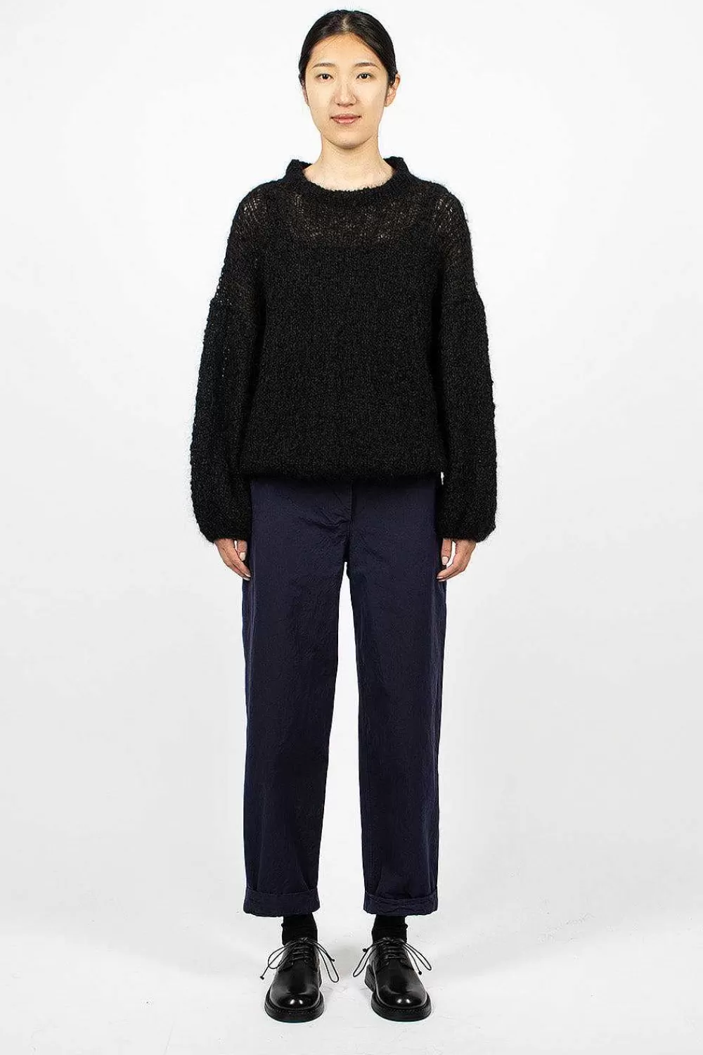 Casey Casey Marie Pant Navy | Trousers