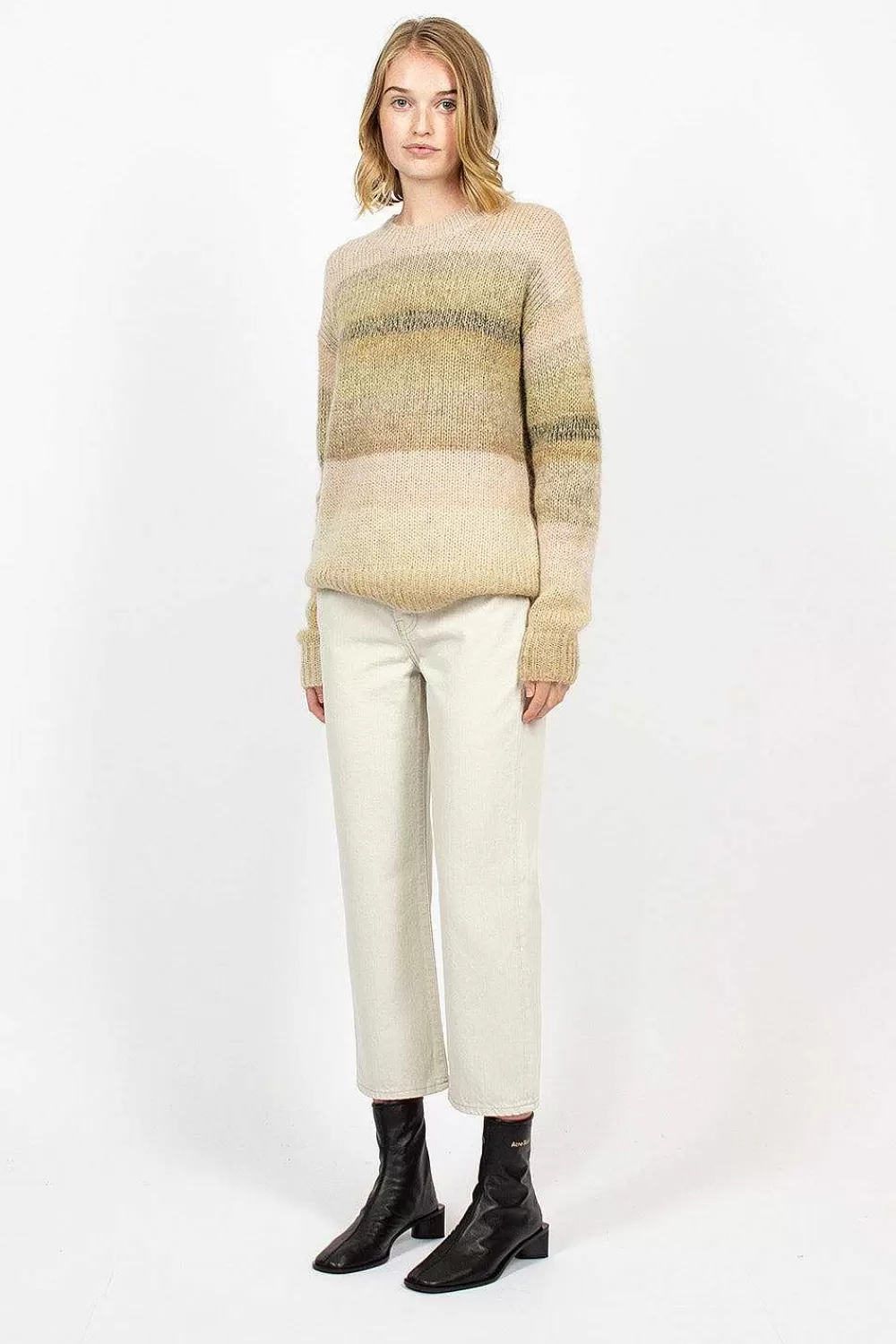 Acne Studios Mece Jeans Winter White | Jeans