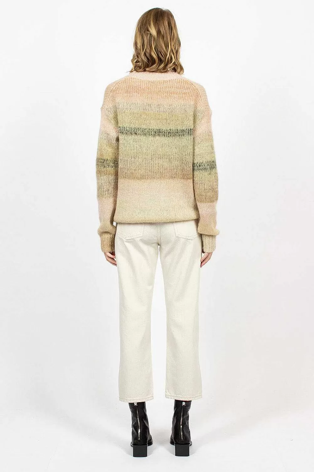 Acne Studios Mece Jeans Winter White | Jeans