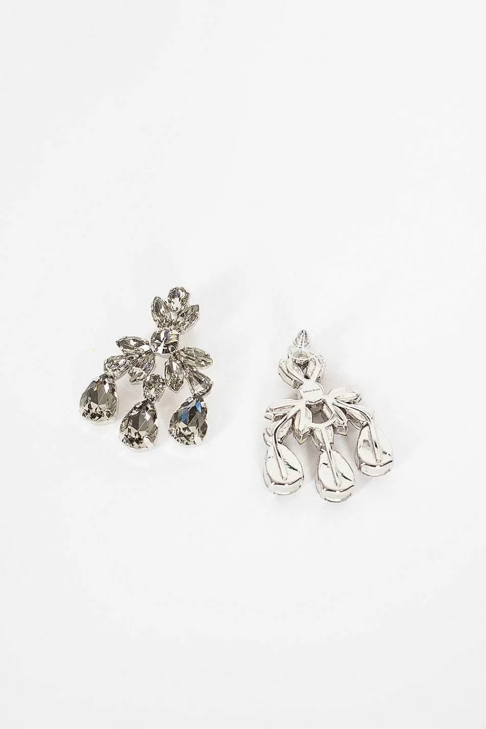 Simone Rocha Mini Chandelier Earrings Smoke | Earrings