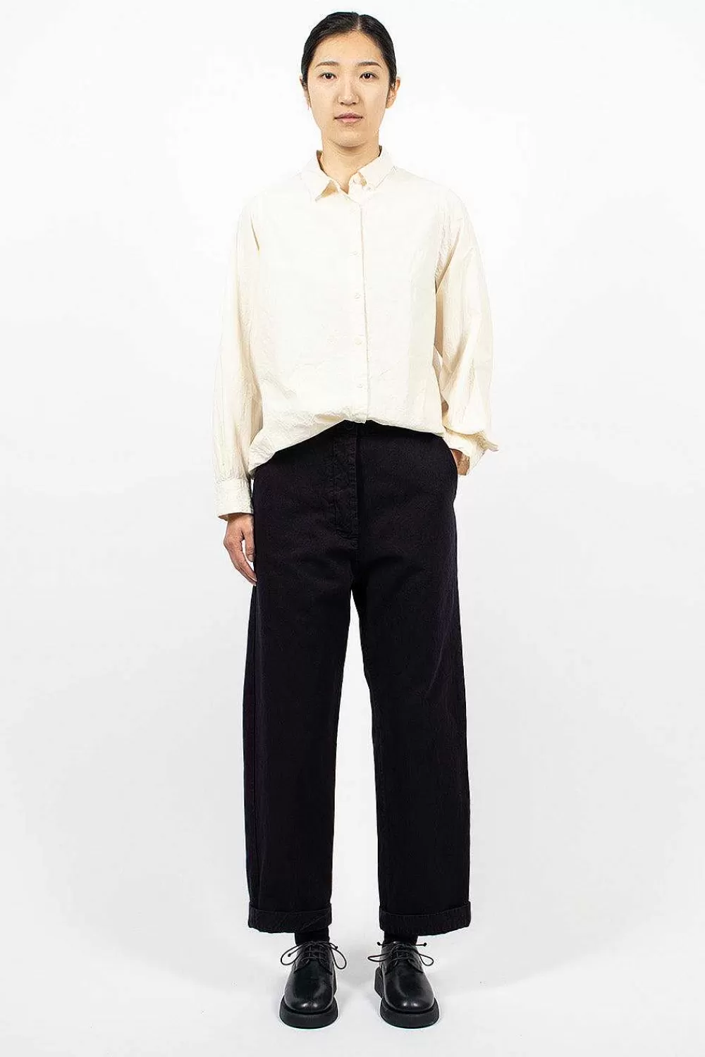 Casey Casey Mmr Pant Night | Trousers