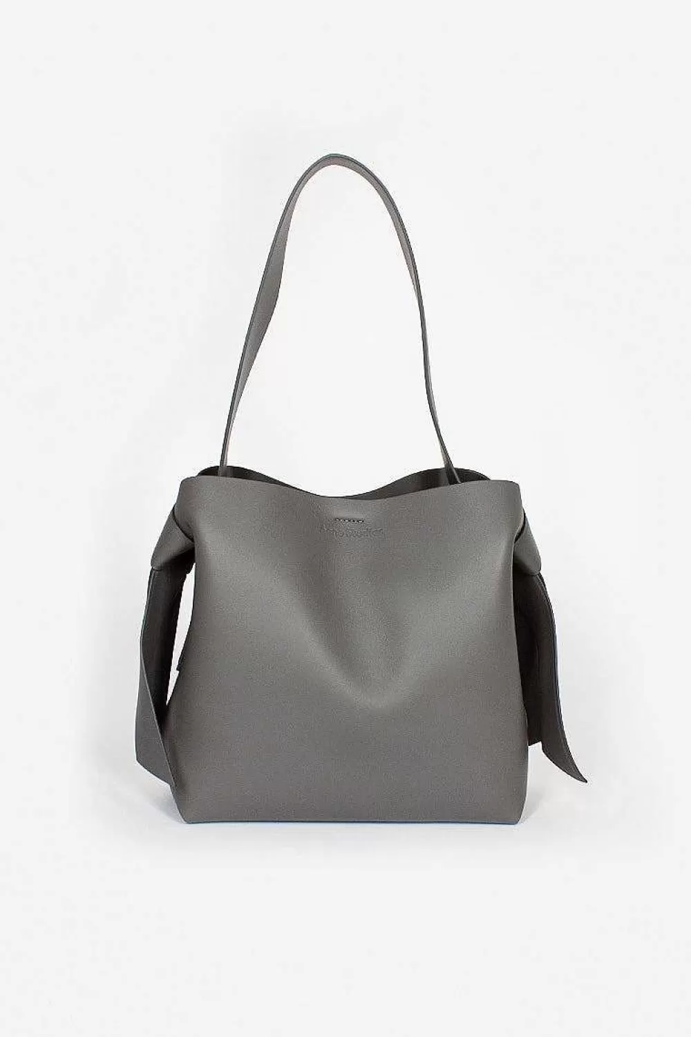 Acne Studios Musubi Midi Bag Dark Grey | Bags