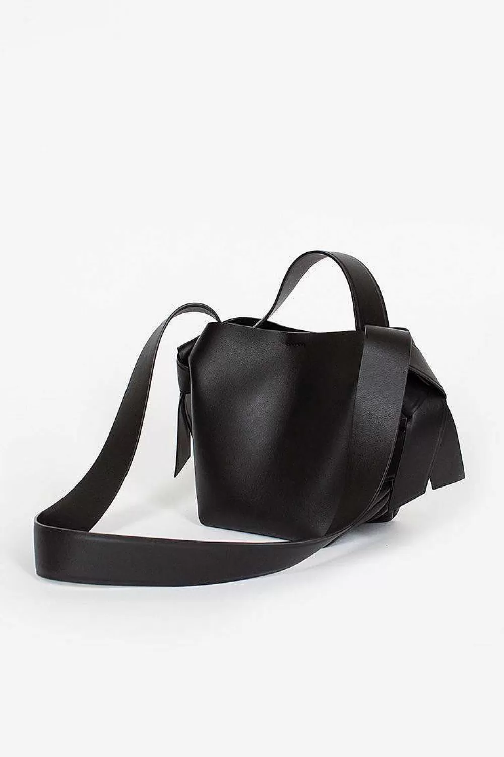 Acne Studios Musubi Mini Black Bag | Bags