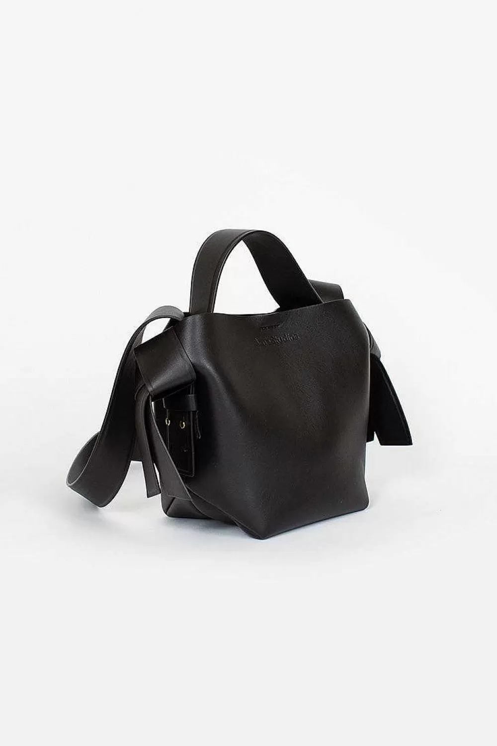 Acne Studios Musubi Mini Black Bag | Bags