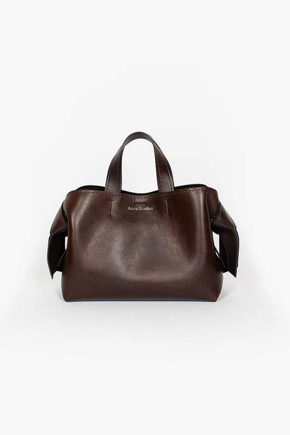 Acne Studios Musubi Mini Shoulder Bag Dark Brown | Bags