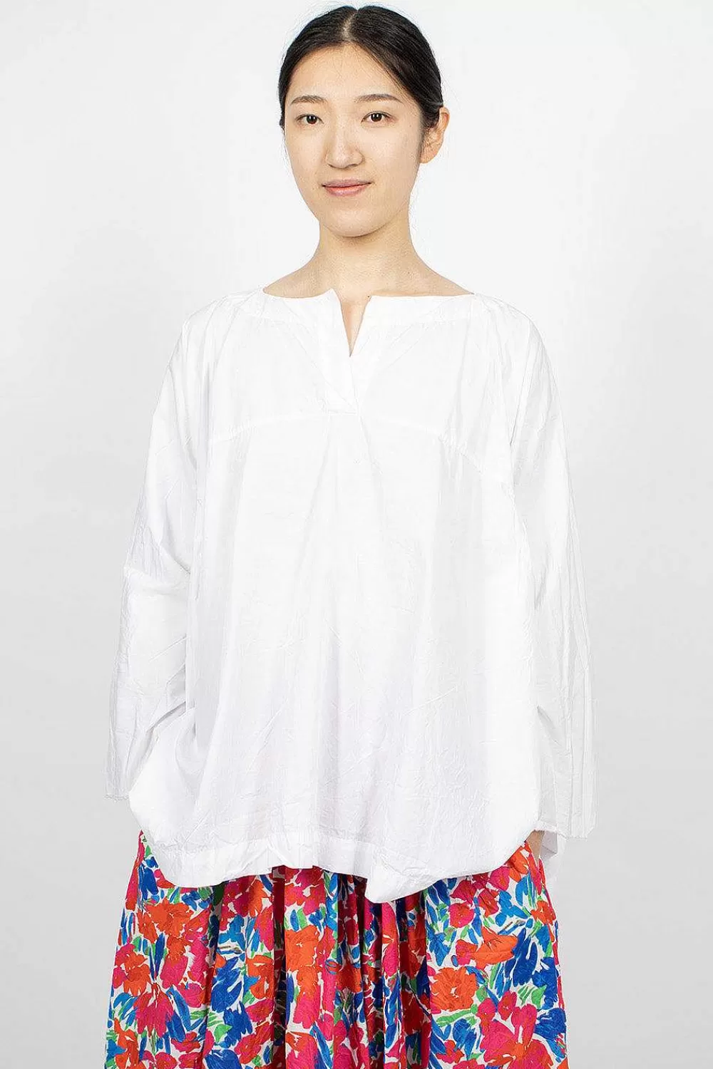 Daniela Gregis Myrtle Painter Shirt White | Tops