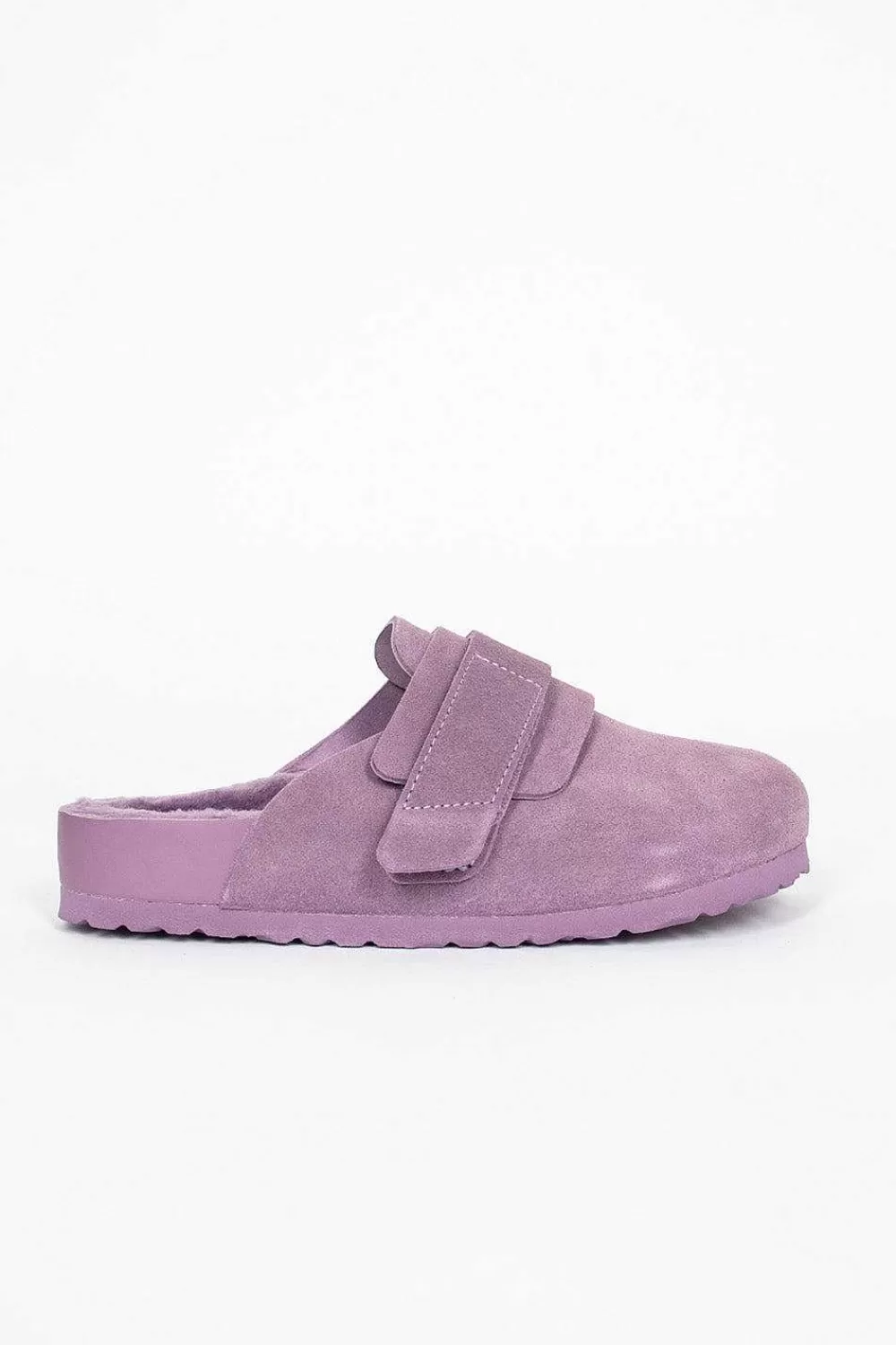 Birkenstock Nagoya Vl Cazador Shearling Mule Mauve | Shoes