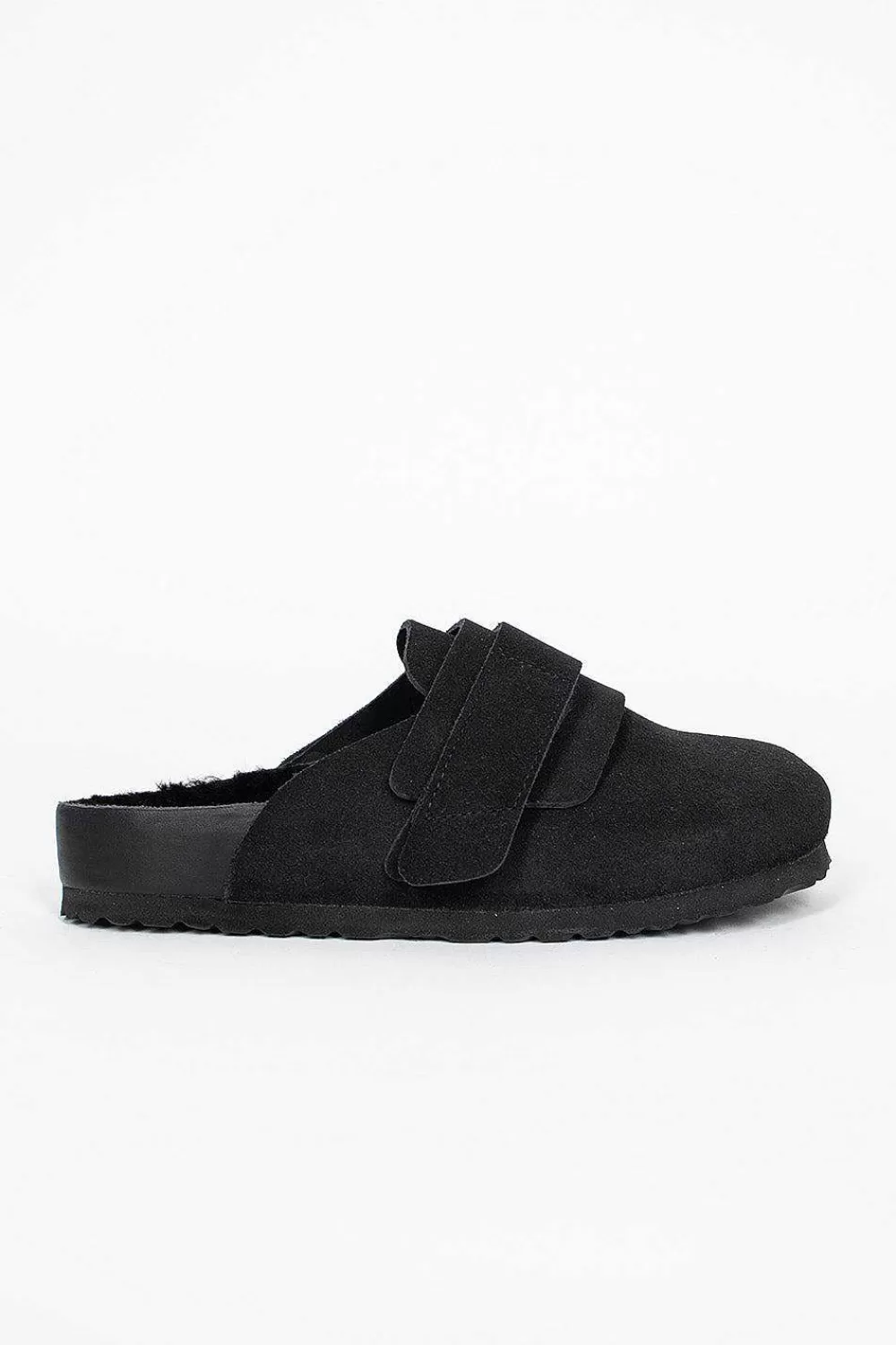 Birkenstock Nagoya Vl Cazador Shearling Mule Slate | Shoes