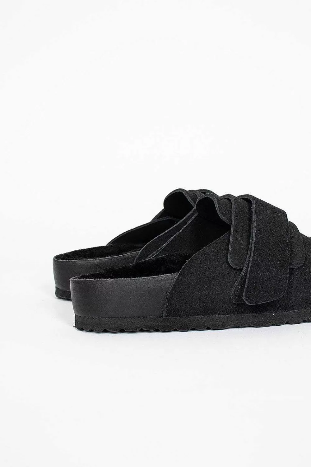 Birkenstock Nagoya Vl Cazador Shearling Mule Slate | Shoes