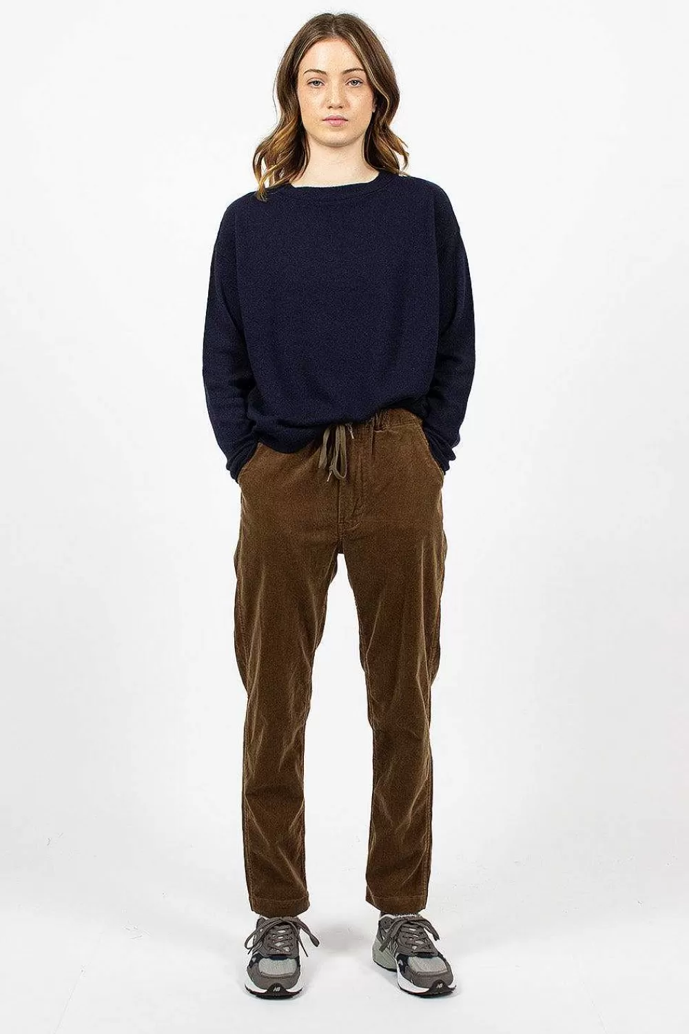 OrSlow New Yorker Pant Brown | Trousers