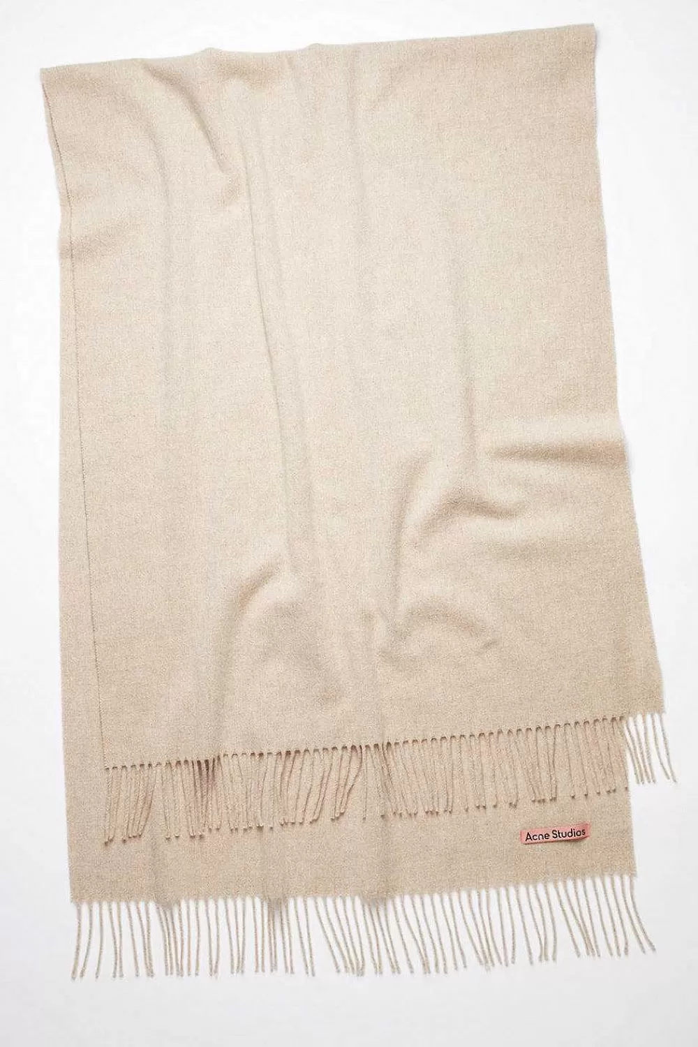 Acne Studios Oatmeal Melange Canada New Scarf | Scarves & Gloves