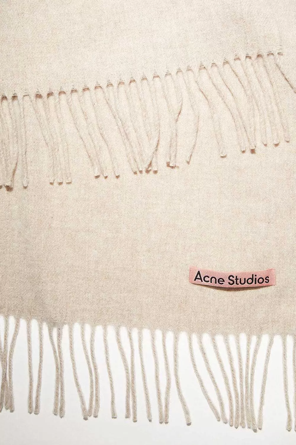 Acne Studios Oatmeal Melange Canada New Scarf | Scarves & Gloves