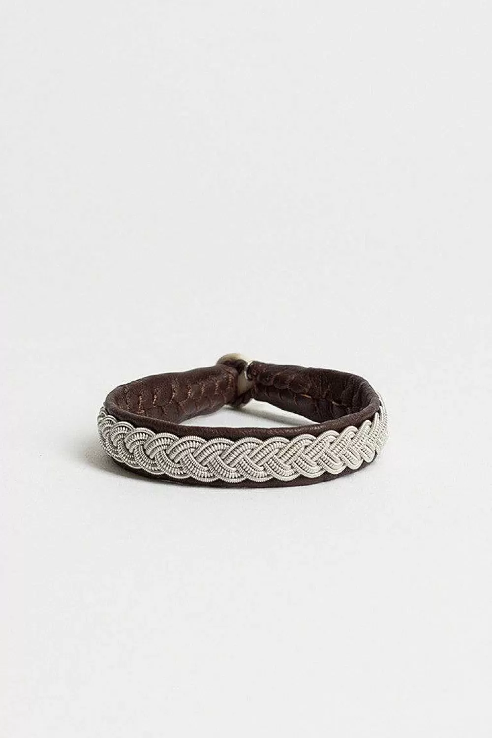 Maria Rudman Ox Brown B4 Bracelet | Bracelets