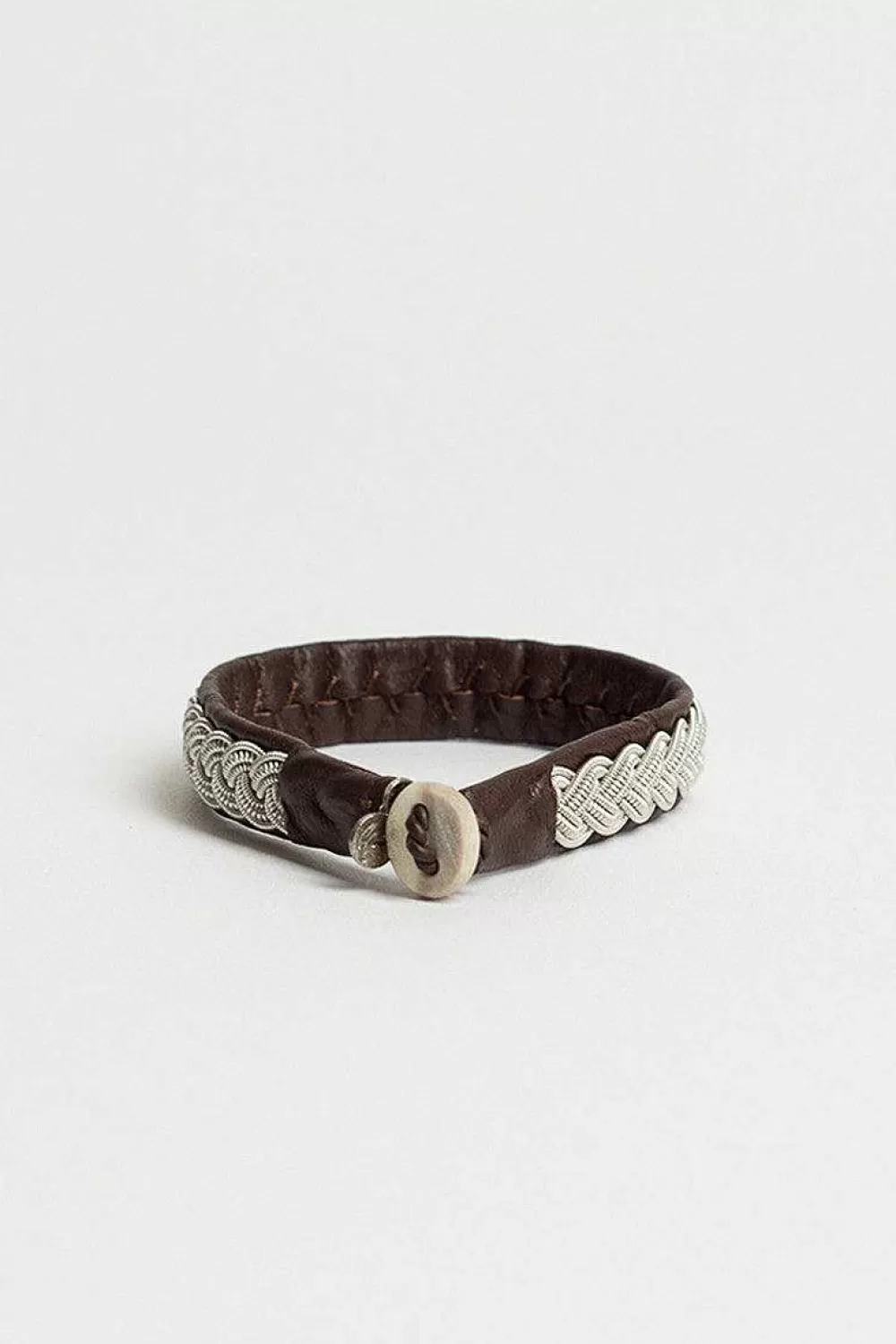 Maria Rudman Ox Brown B4 Bracelet | Bracelets