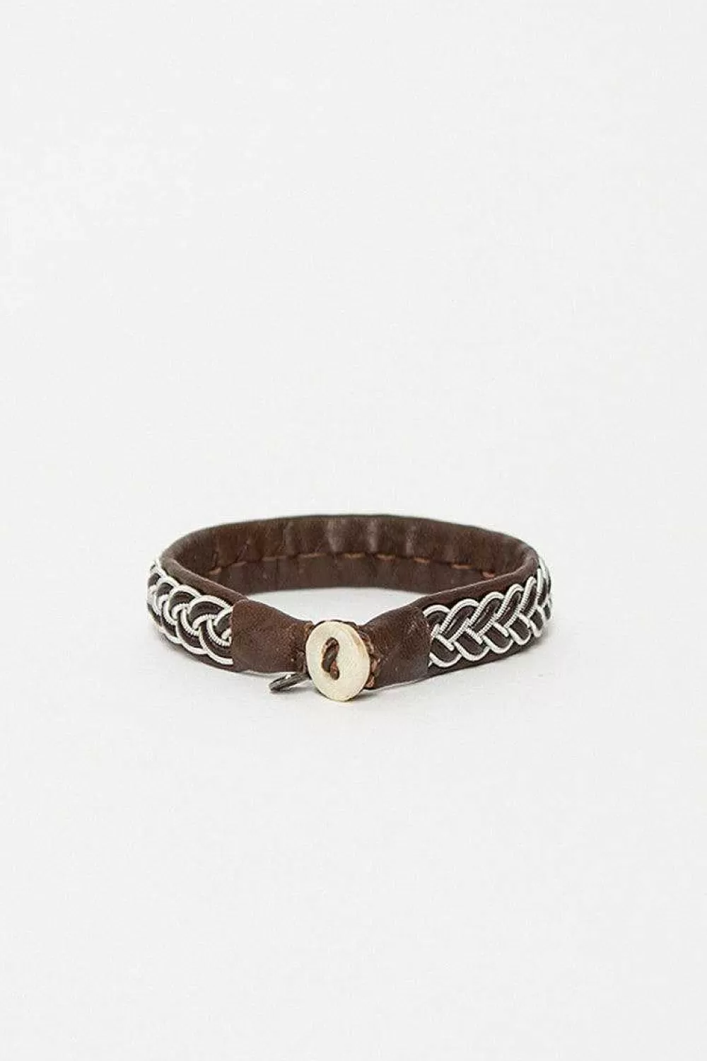 Maria Rudman Ox Brown B5 Bracelet | Bracelets