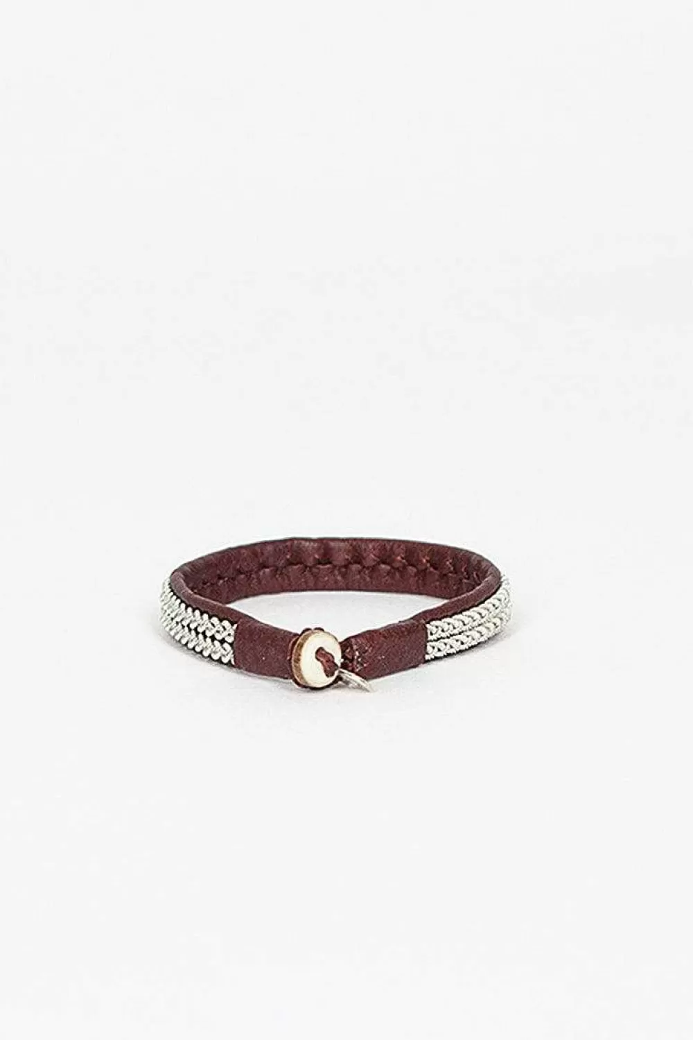 Maria Rudman Ox Brown Hide A Bracelet 1 | Bracelets