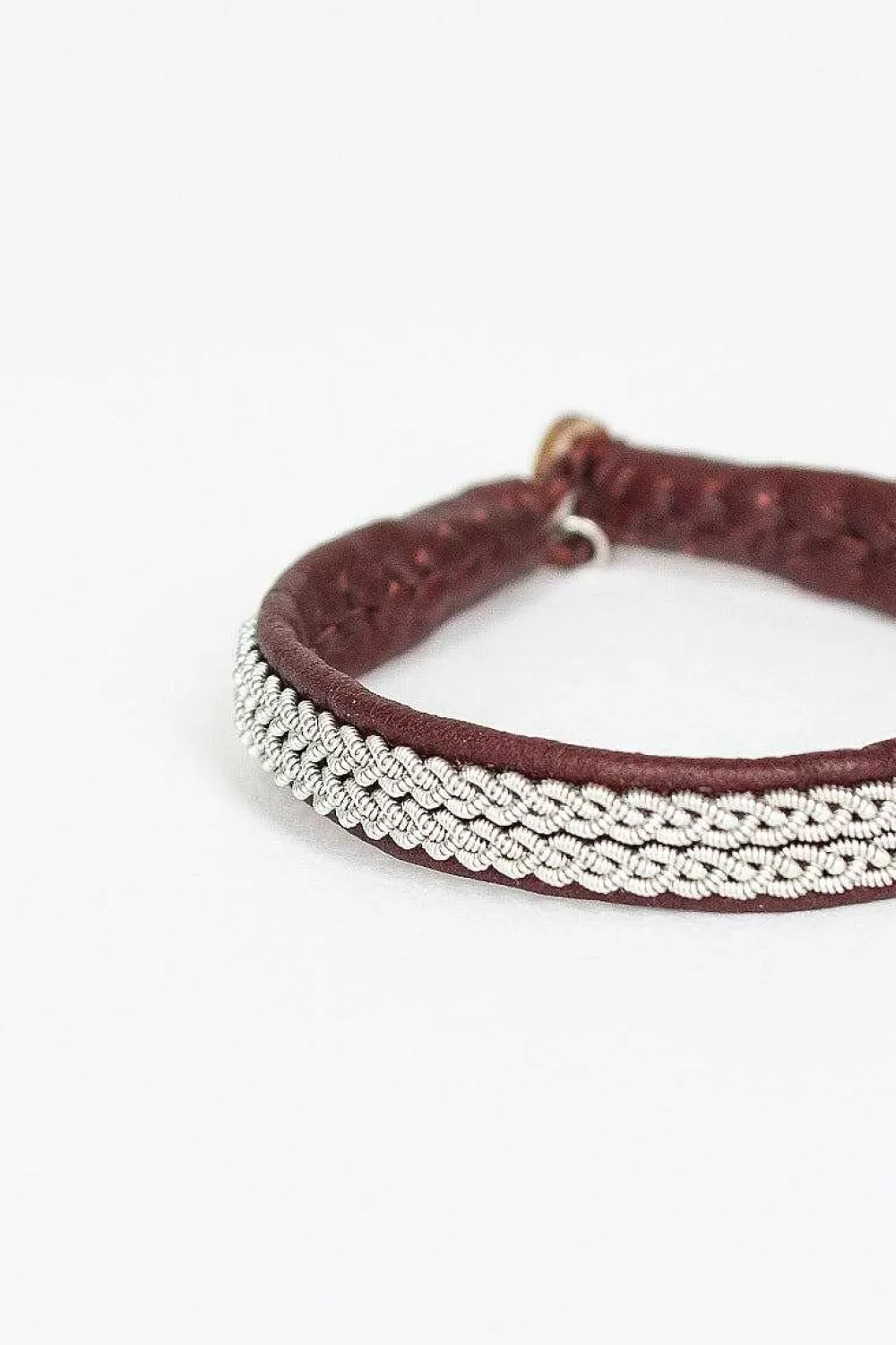 Maria Rudman Ox Brown Hide A Bracelet 1 | Bracelets