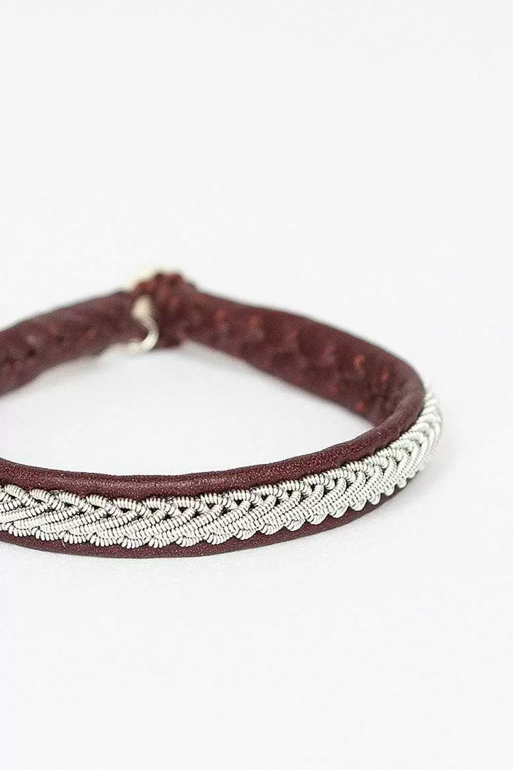 Maria Rudman Ox Brown Hide A Bracelet 2 | Bracelets