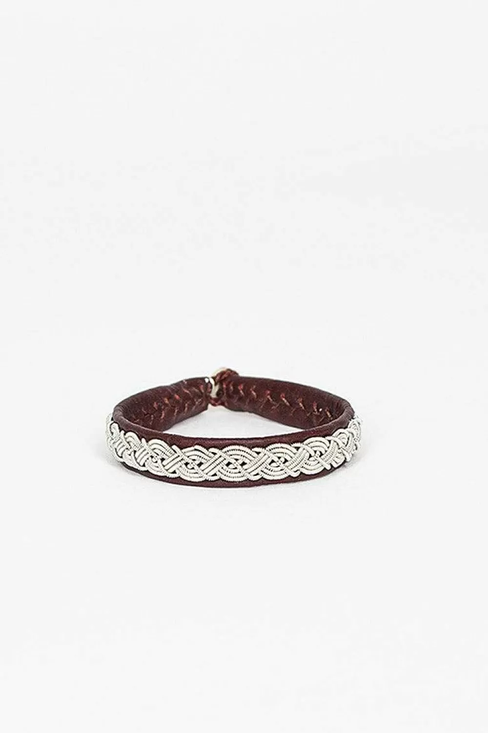 Maria Rudman Ox Brown Hide A Bracelet 3 | Bracelets