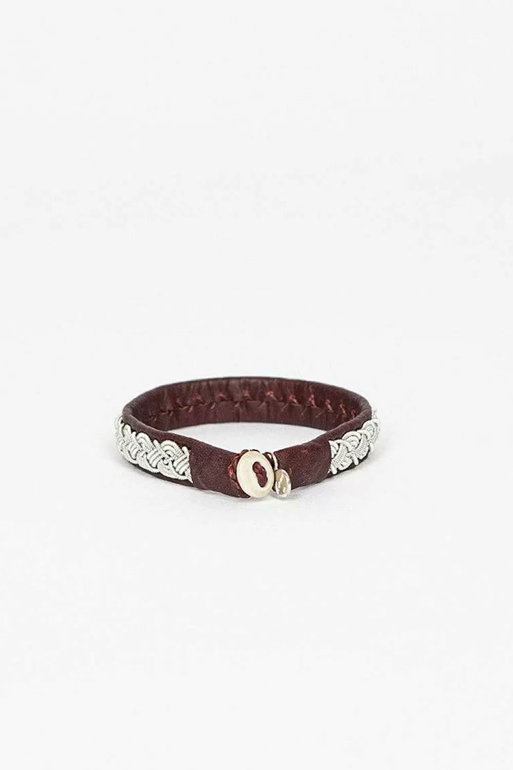 Maria Rudman Ox Brown Hide A Bracelet 3 | Bracelets