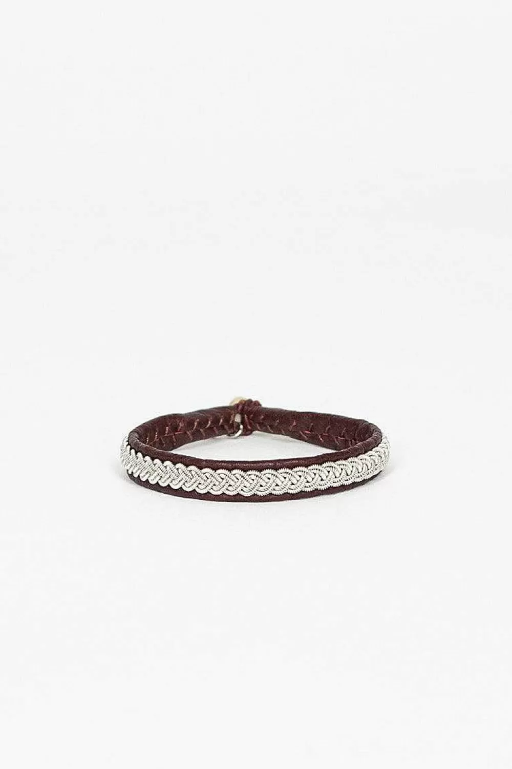 Maria Rudman Ox Brown Hide A Bracelet 4 | Bracelets