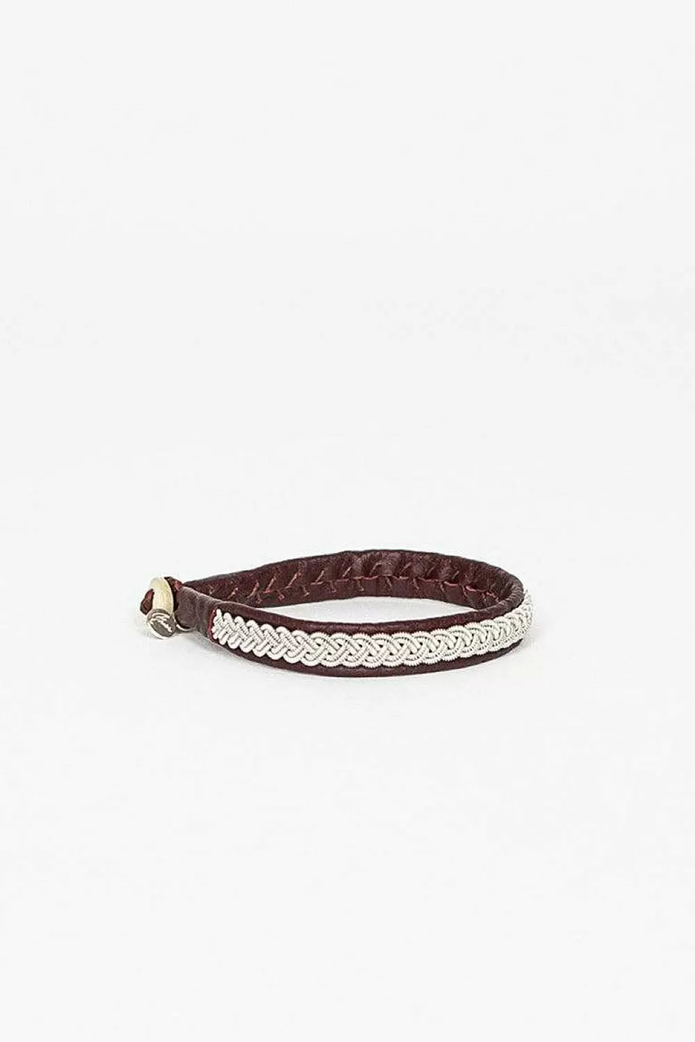 Maria Rudman Ox Brown Hide A Bracelet 4 | Bracelets