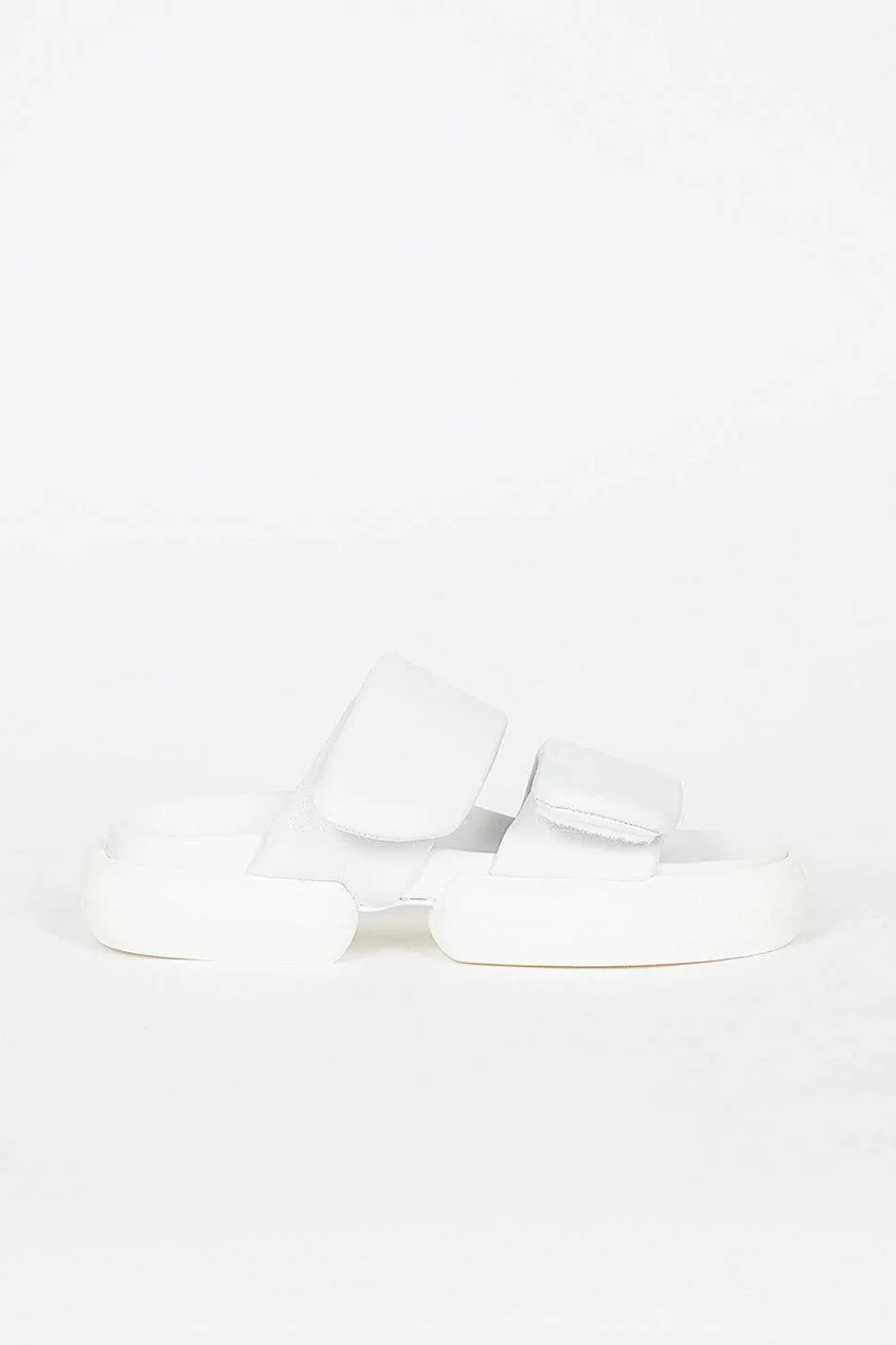 Dries Van Noten Padded Strap Sandals White | Shoes