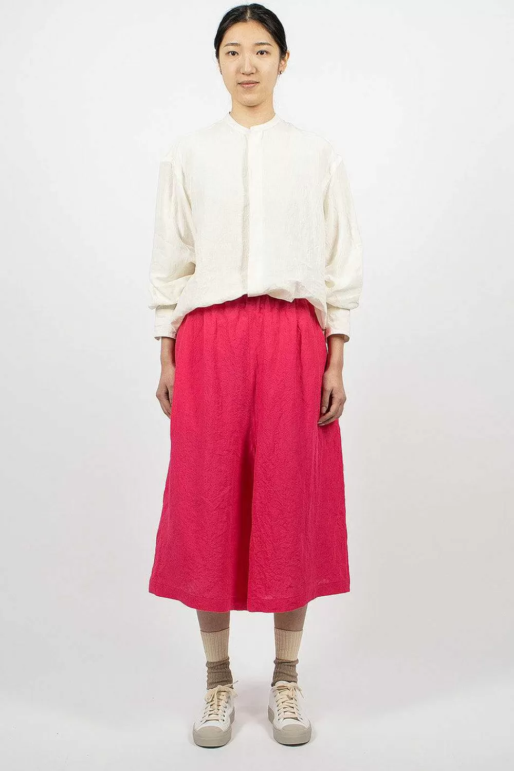 Sofie D'Hoore Post Pants Fuchsia | Trousers