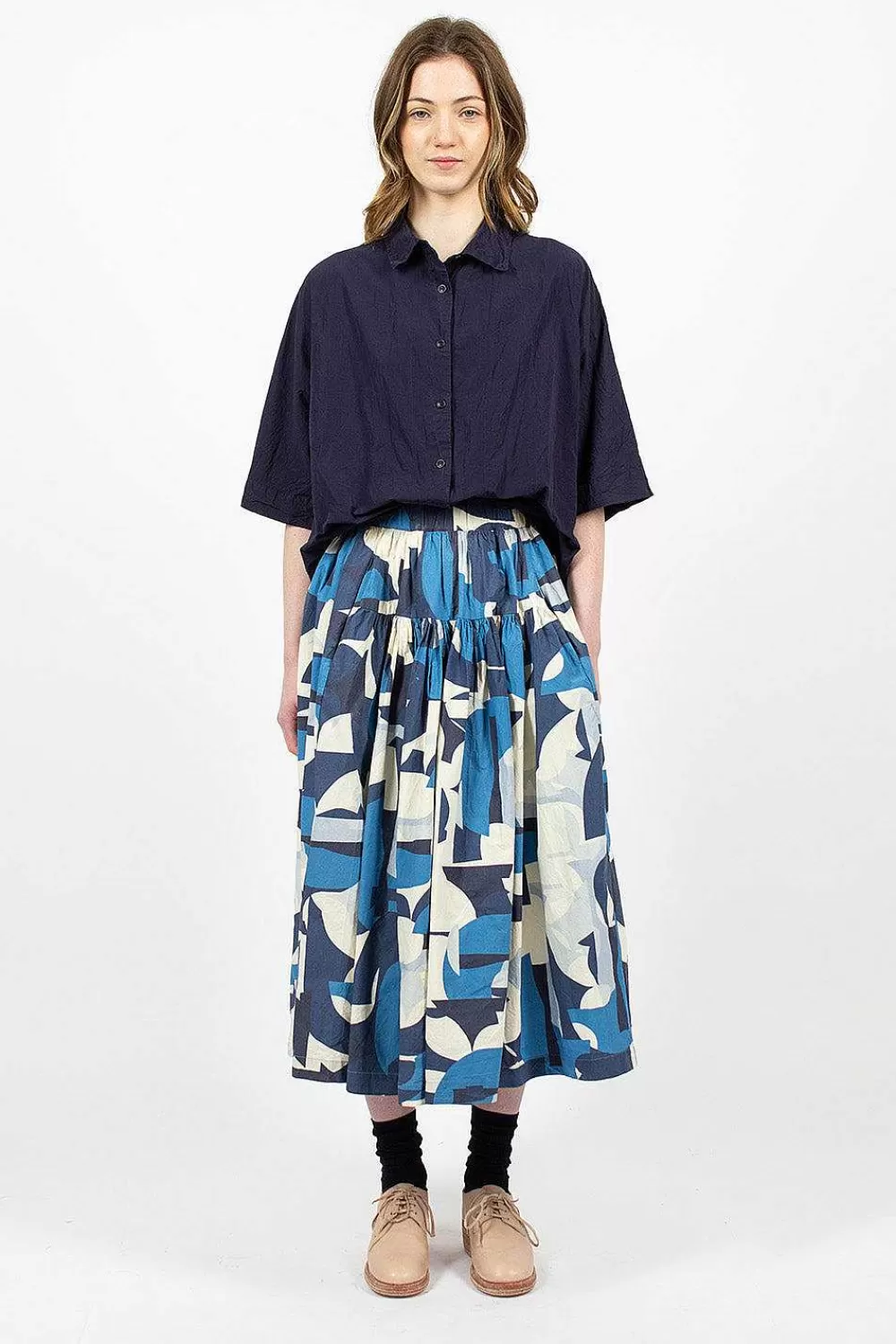 Casey Casey Pyj Printed Skirt | Skirts