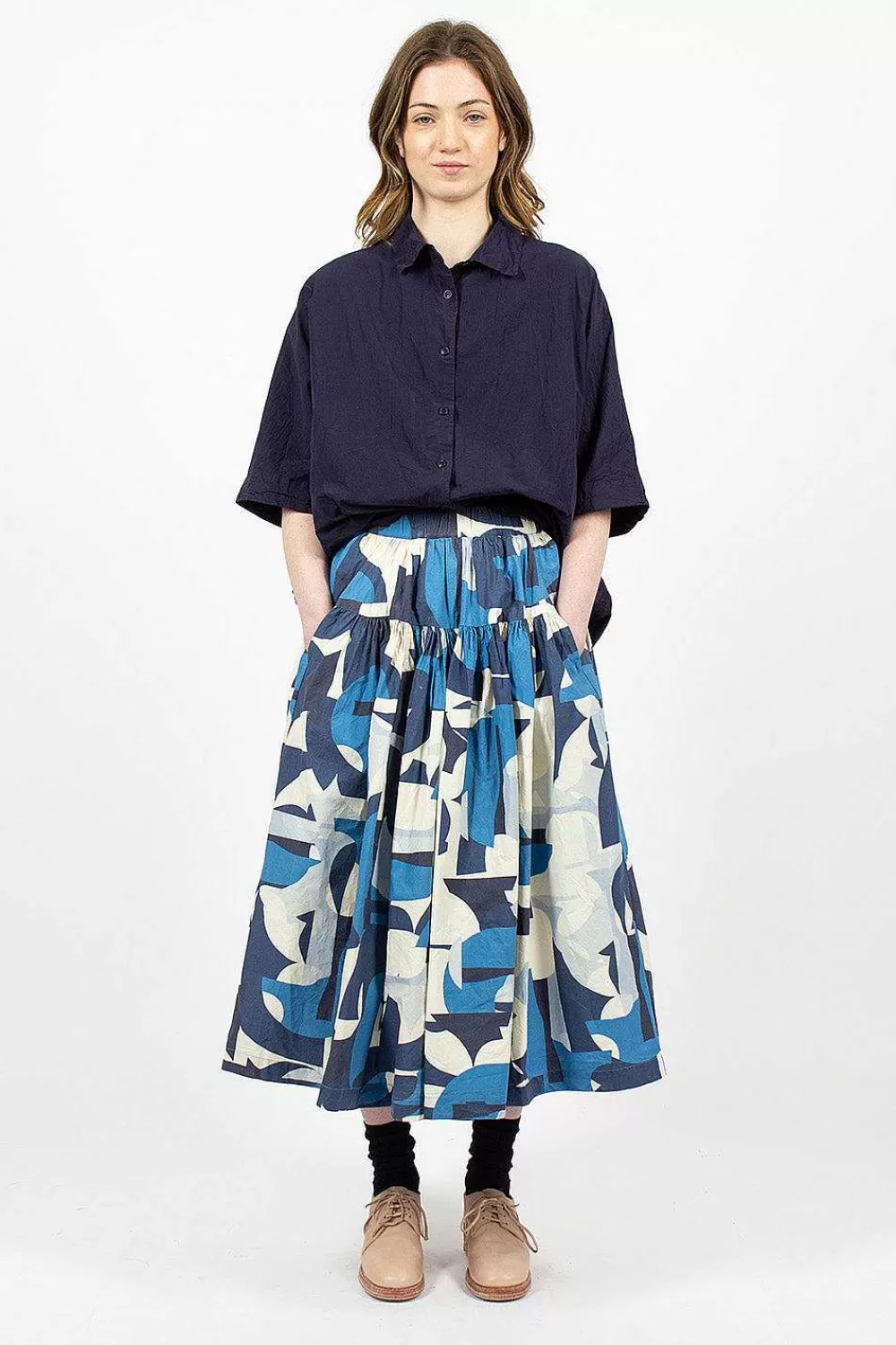 Casey Casey Pyj Printed Skirt | Skirts